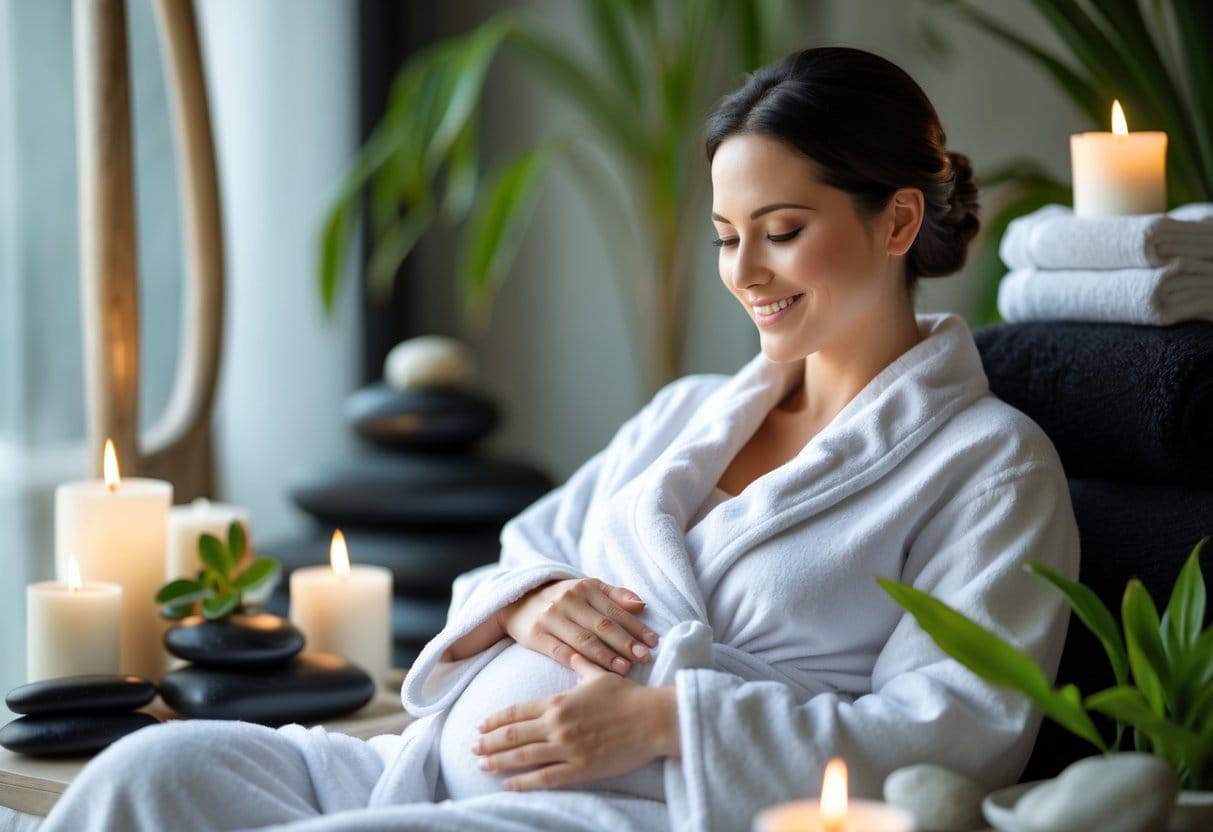 Forkael den kommende mor med spa og wellnessoplevelser som gave